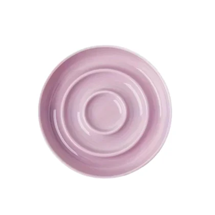 Gamelle anti glouton chat violette